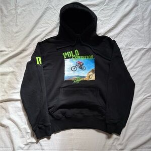 Polo Ralph Lauren Polo Expedition ‘67 mountain bike graphic hoodie Men’s M